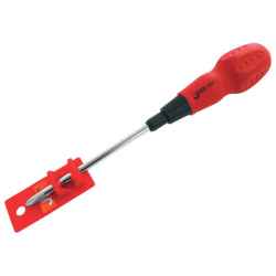 JE-TECH mágneses csavarhúzó, csillag, PH, C.V. 1x100mm