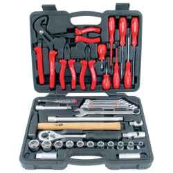 EXTOL PREMIUM 39 db-os szerszámkészlet