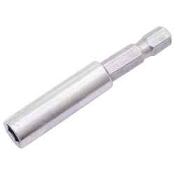 Bittartó szár fúrógéphez, mágneses, 60mm, bliszteren