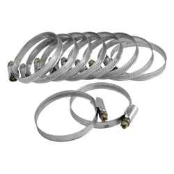 Csőbilincs, horganyzott, 9mm x 0,6mm 8-12mm 10db/csomag EXTOL