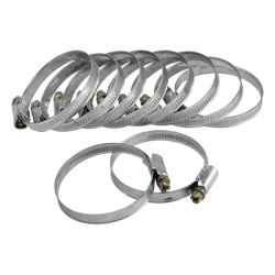 Csőbilincs, horganyzott, 9mm x 0,6mm 12-22mm 10db/csomag EXTOL