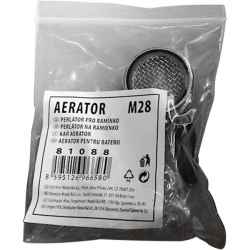 Perlátor aerator csőrvégre, M28 külső menetes, BALETTO, SONATA, OPERA csaptelepekhez