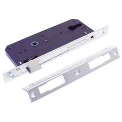 45 x 90 x 7mm cilinderes bevésőzár, FLAME