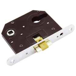 55 x 55 x 20mm cilinderes bevésőzár, LŐVÉR típusú, FLAME