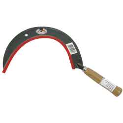 Sarló 360, kovácsolt, élvédővel