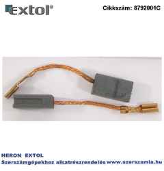 Szénkefe, 4,9 x 7,9 x 13,9 mm 8792001 sarokcsiszoló géphez 710W, 2db