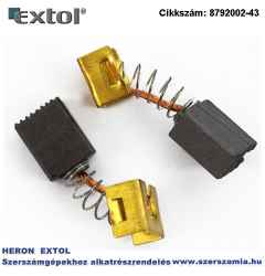 Szénkefe, 5,9 x 8,9 x 10,9 mm, 8792002 sarokcsiszoló géphez, 2db