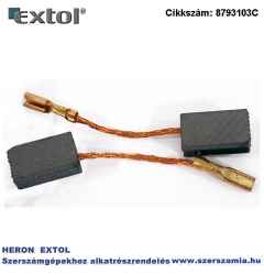 Szénkefe, 8793103 dekopírfűrész géphez 600W, 2db