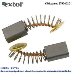 Szénkefe, 8793403 gyalugéphez 710W, 2db