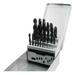 EXTOL PREMIUM 25 db-os HSS fémfúró készlet 1,0 - 13mm