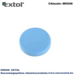 Polírkorong, közepes polírozás, T60, 150 x 30 mm, kék, tépőzáras