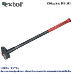 EXTOL PREMIUM kalapácsok, edzett acél fejjel, nylon-al erősített üvegszálas nyéllel, 3000g
