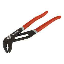 EXTOL PREMIUM vízpumpa fogó 260mm, szivacsos nyél, C.V., fekete