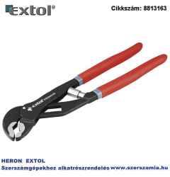 Vízpumpa fogó, automata egy kezes, max. nyitás 40 mm, 300 mm, tüv/gs, szivacsos nyél