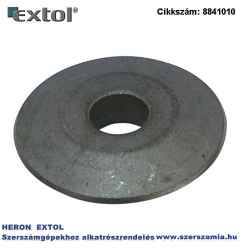 Vágókerék 22,3 x 6,4 x 4,8 mm, Titánium-Volfrám ötvözet, 8841012, 8841013, 8841014 csempevágókhoz