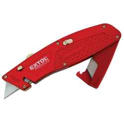 PVC vágókés, gyorstöltős, műanyag markolat EXTOL PREMIUM