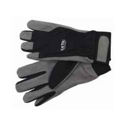 Kesztyű munkához szintetikus bőr tenyérrész, lurex kézhát méret:L/10 EXTO L PREMIUM