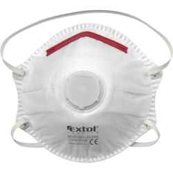 EXTOL PREMIUM 5db-os pormaszk, FFP2, légzőszeleppel