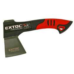 Balta, Nylon nyél, 900g, 450 mm hosszú hajlított nyél, edzett acél EXTOL PREMIUM