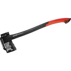 Hasító fejsze, ékes, nylon nyél, 1600g, edzett acél, 720mm hosszú hajlított nyél EXTOL PREMIUM