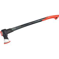 Hasító fejsze, ékes, üvegszálas nyél 2000g, nylon erősítéssel, 800mm hosszú, TPR markolat EXTOL PREMIUM