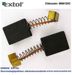Szénkefe, 8890125 bontó kalapács géphez 1700 W, 2db