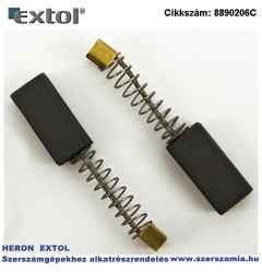 Szénkefe, 8890206 ütvefúrógéphez, 2db