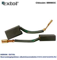 Szénkefe, 8890603 ütvecsavarozó géphez 950 W, 2db