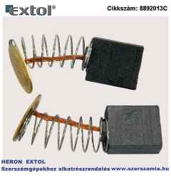 Szénkefe, 8892013 sarokcsiszoló géphez, 2db