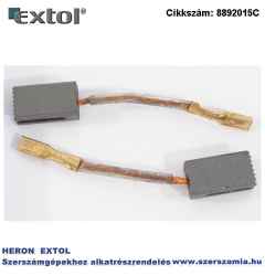 Szénkefe, 8892015 sarokcsiszoló géphez, 2db