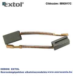 Szénkefe, 8892017 sarokcsiszoló géphez, 2db