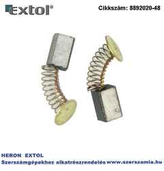Szénkefe, KIFUTOTT, lásd 8892020C cikkszámon, 2db