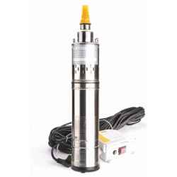 Mélykúti csőszivattyú 370W, 4 col testátmérő, szállító teljesítmény: 1,9m3/h, maximum szállítás: 95m, csőcsonk: 1 col