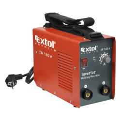 EXTOL PREMIUM Inverter hegesztőtrafó, 30-160A, tartozékok nélkül