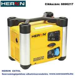 Benzinmotoros áramfejlesztő, 1,8 kva, 230v hordozható, szabályozott digitális kimenettel DGI-20SP