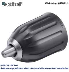 Gyorstokmány, befogás: 2,0-13 mm csatlakozás 3/8 col, 24unf