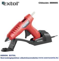 Melegragasztó pisztoly, 50W, vezeték nélkül használható stift átm: 11 mm, tömeg: 0,23kg