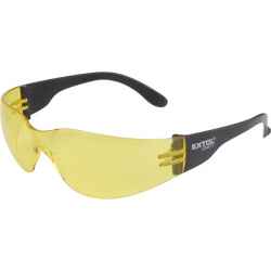 EXTOL védőszemüveg, sárga, polikarbonát CE