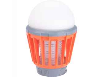 LED kemping lámpa UV szúnyogfogóval, max. 180 lm