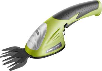 Akkus fűnyíró olló, 3,6V, beépített Li-ion akku, 1300mA