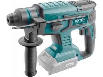 Akkus ütvefúró SDS Plus, Share20V, 20V, Li-ion, 1,7J, AKKU és TÖLTŐ NÉLKÜL!, akku és töltő külön rendelhető + AJÁNDÉK