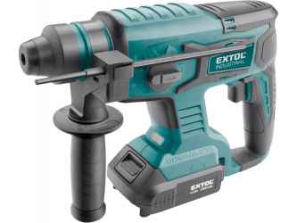 Akkus ütvefúró SDS Plus, Share20V, 20V, Li-ion, 1db akku, 1db töltő, 2000 mAh, 1,7J