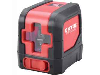 Automatikus lézeres vízszintező, ZÖLD, 1H1V (1 horizontális plusz 1 vertikális) pontosság:0,3mm/1m + AJÁNDÉK