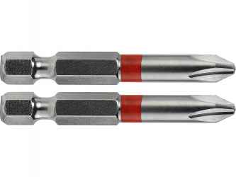 Behajtóhegy PH, 2 db, S2 acél, PH 2×50mm, bliszteren