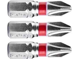 Behajtóhegy PH, 3 db, S2 acél, PH 1×25mm, bliszteren