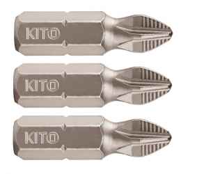 Behajtóhegy PH, 3 db, S2 acél, PH 2×25mm, ACR, bliszteren