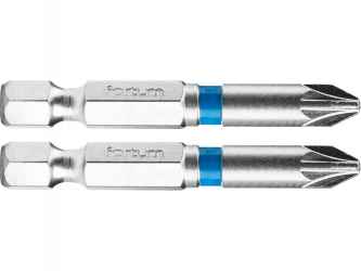 Behajtóhegy PZ, 2 db, S2 acél, PZ 1×50mm, bliszteren