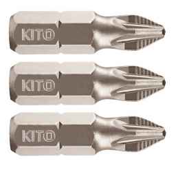 Behajtóhegy PZ, 3 db, S2 acél, PZ 2×25mm, ACR, bliszteren