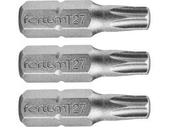 Behajtóhegy TORX, 3 db, S2 acél, T 20×25mm, bliszteren