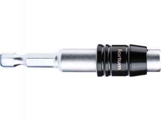 Bittartó szár, 1/4col, 60mm, CV. Quick-Lock gyorskioldó, mágneses, bliszteren